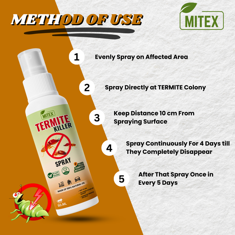 TERMIGAURD™ -TERMITE KILLER SPRAY (BUY 1 GET 2 FREE) (PACK OF 3)